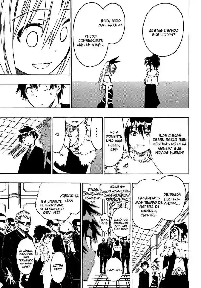 Nisekoi capítulo 59, página 18