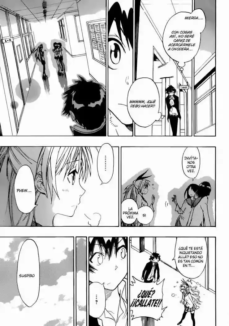Nisekoi capítulo 6, página 6