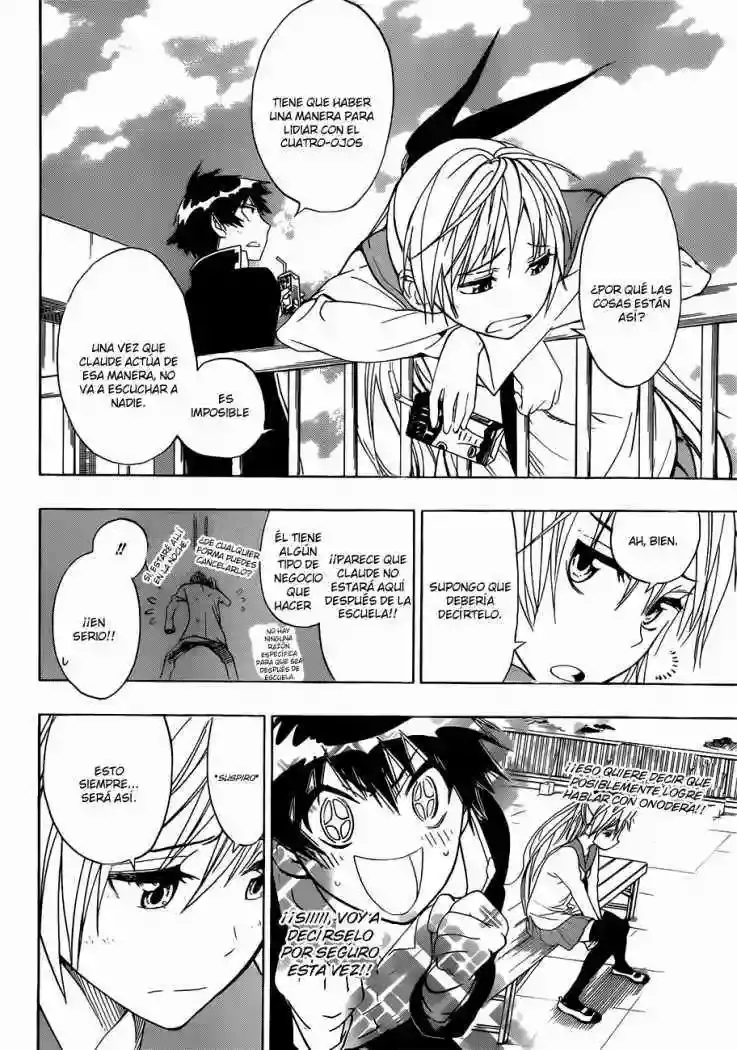 Nisekoi capítulo 6, página 7