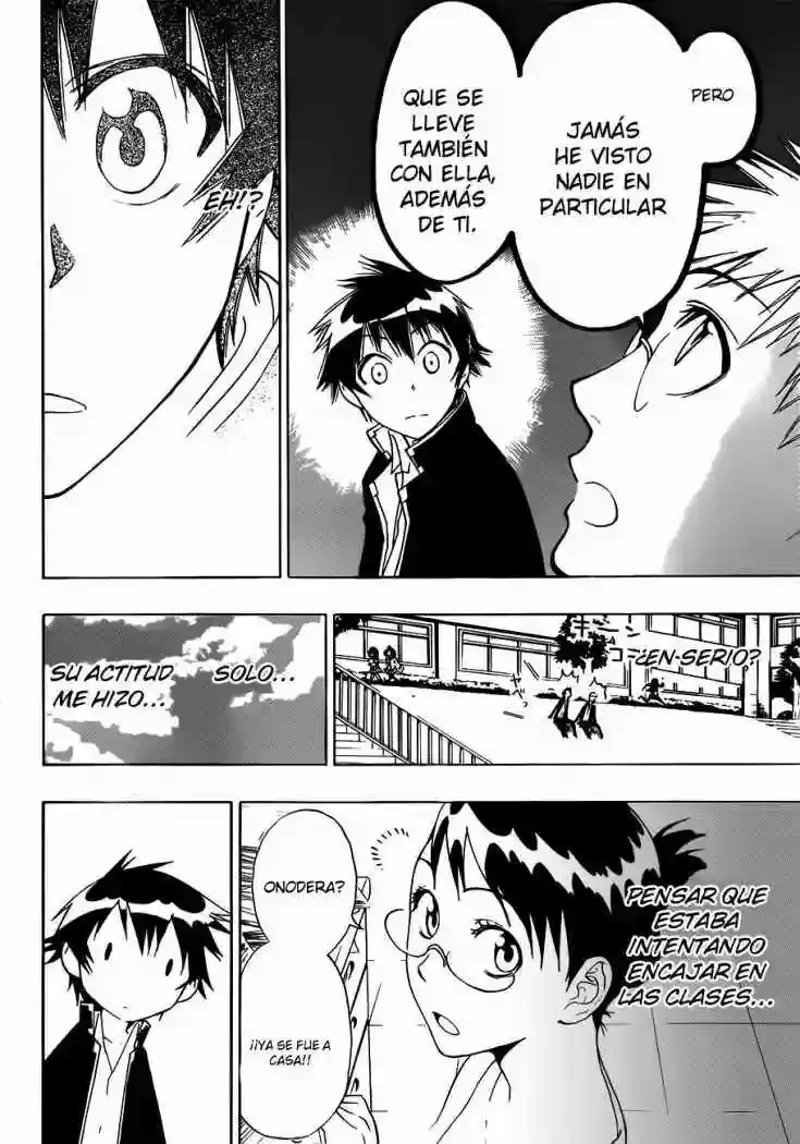 Nisekoi capítulo 6, página 11