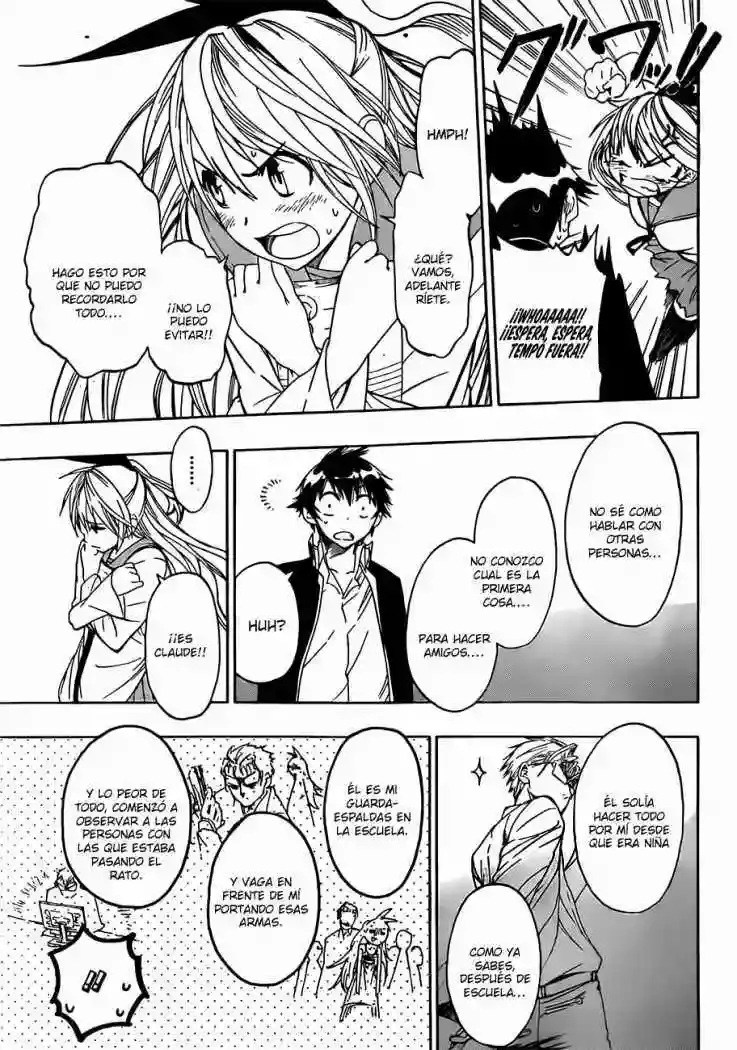 Nisekoi capítulo 6, página 16