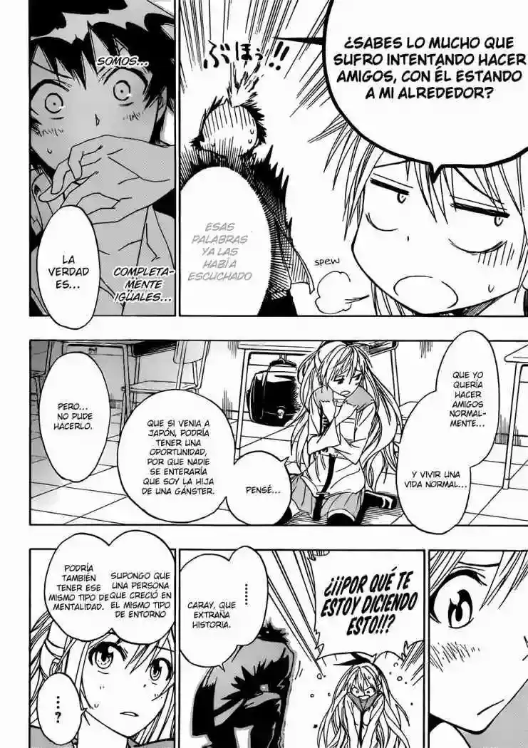 Nisekoi capítulo 6, página 17