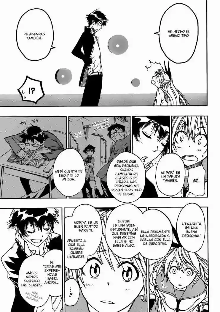 Nisekoi capítulo 6, página 18