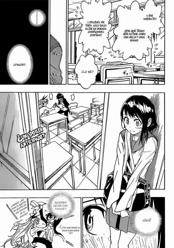 Nisekoi capítulo 6, página 20