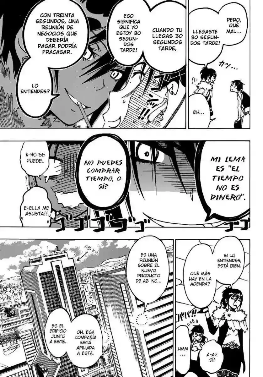 Nisekoi capítulo 60, página 8