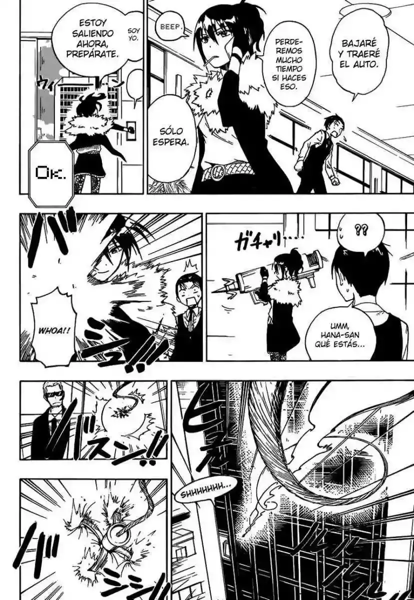 Nisekoi capítulo 60, página 9