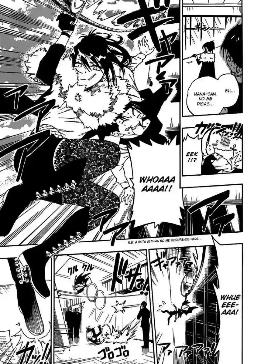 Nisekoi capítulo 60, página 10