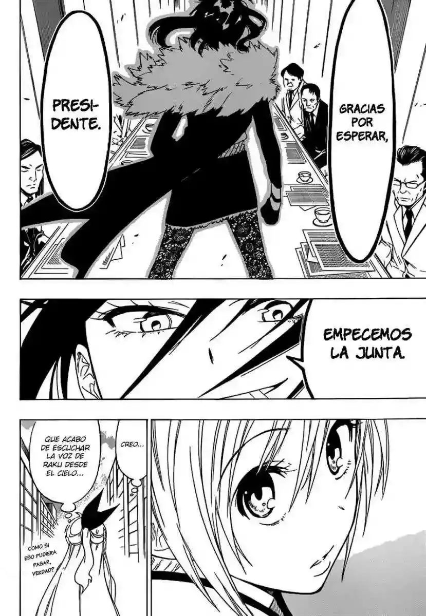 Nisekoi capítulo 60, página 11