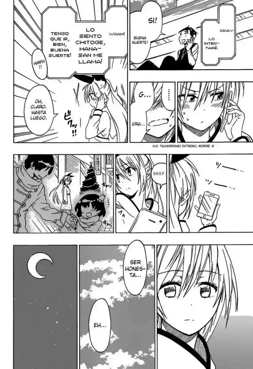 Nisekoi capítulo 60, página 15