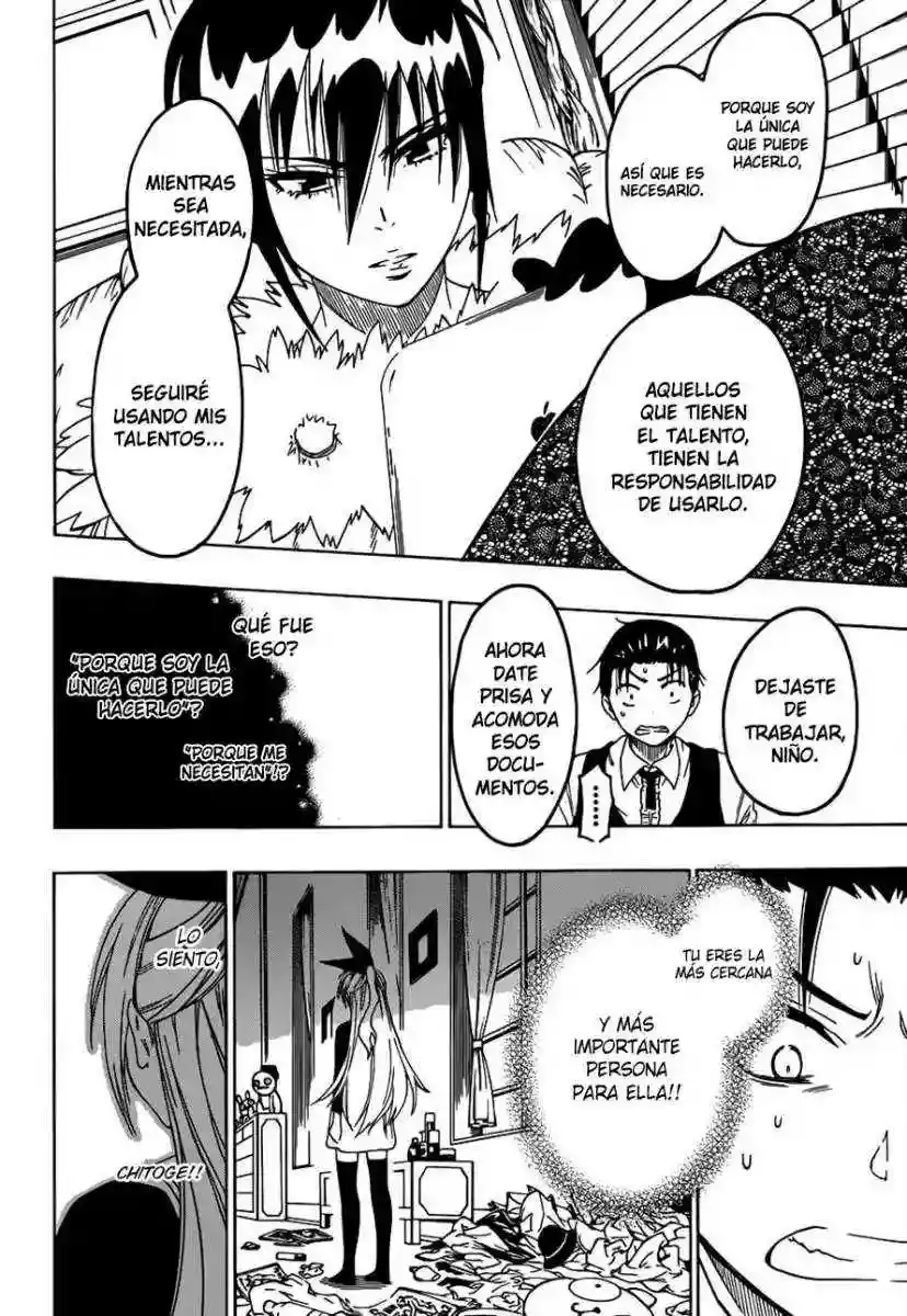 Nisekoi capítulo 60, página 19