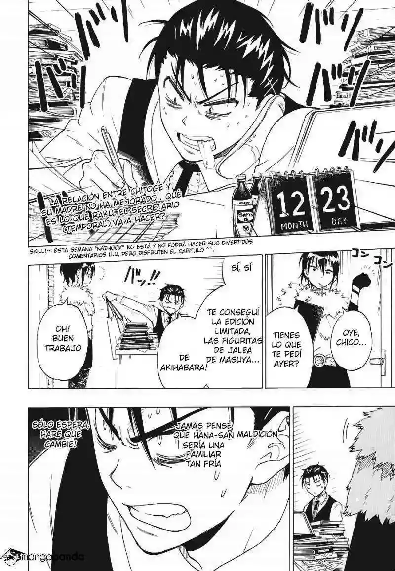 Nisekoi capítulo 61, página 2