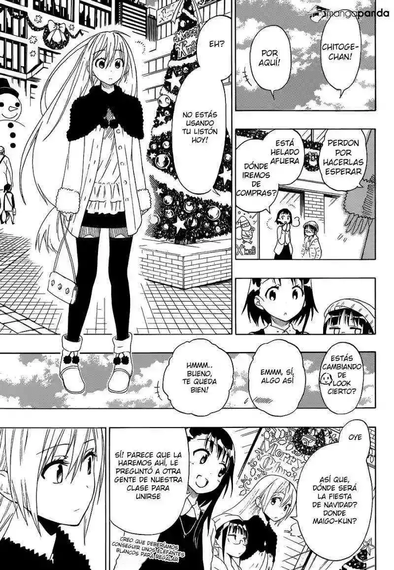 Nisekoi capítulo 61, página 3