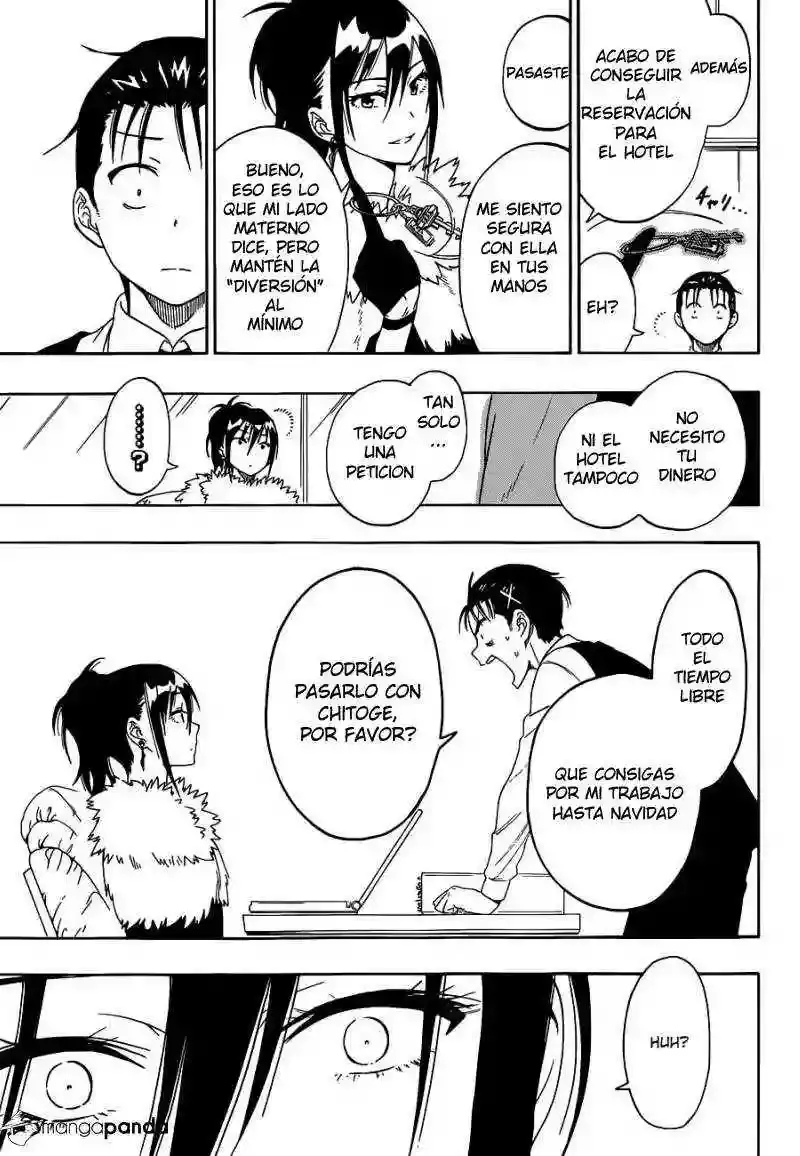 Nisekoi capítulo 61, página 5