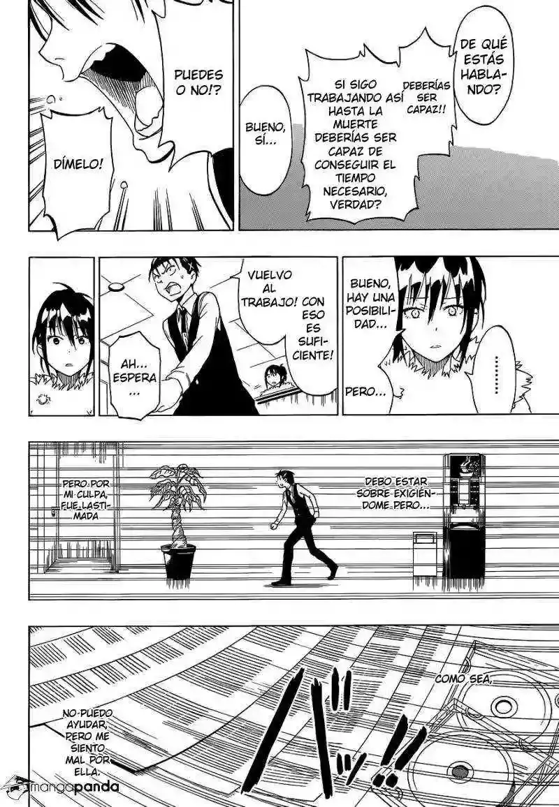 Nisekoi capítulo 61, página 6