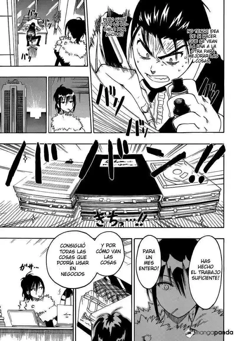 Nisekoi capítulo 61, página 7