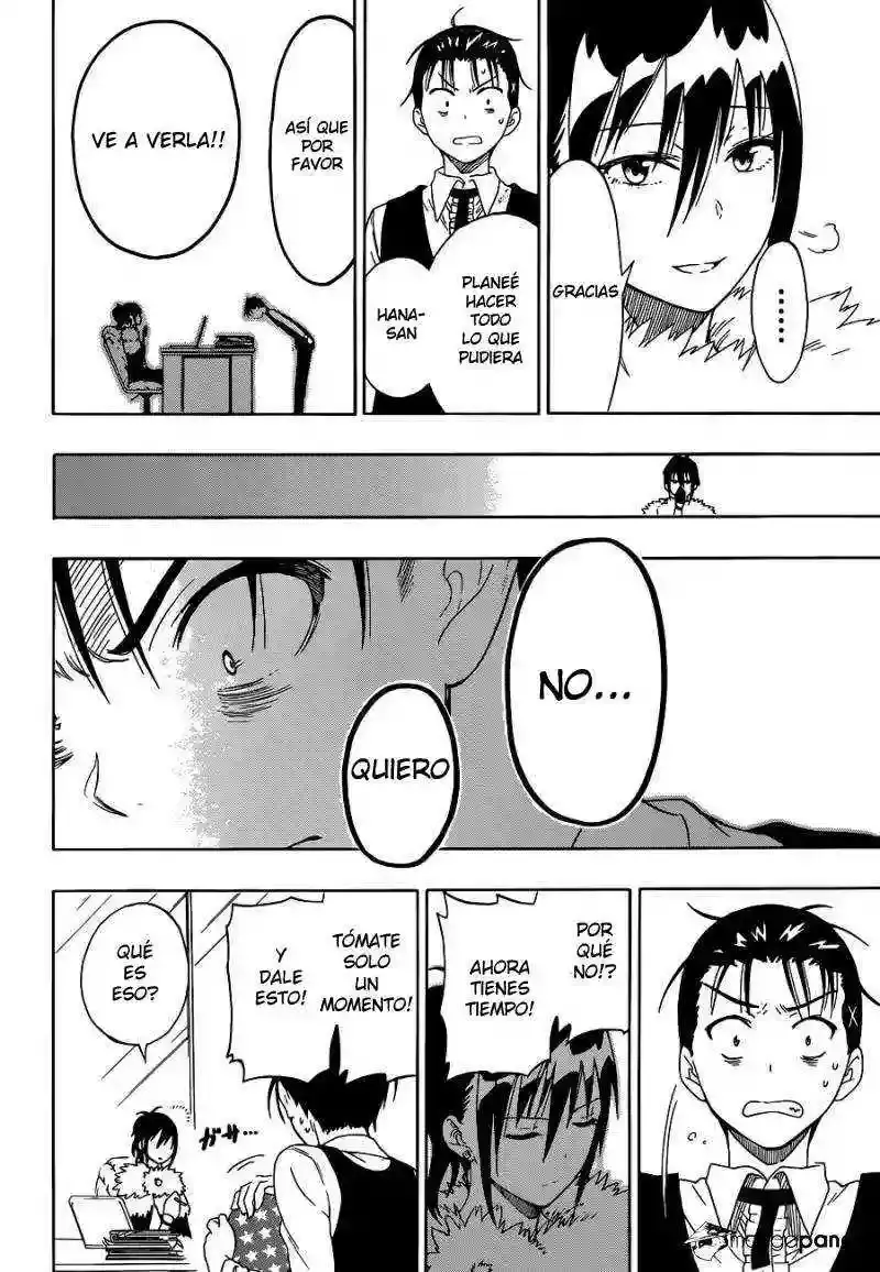 Nisekoi capítulo 61, página 8