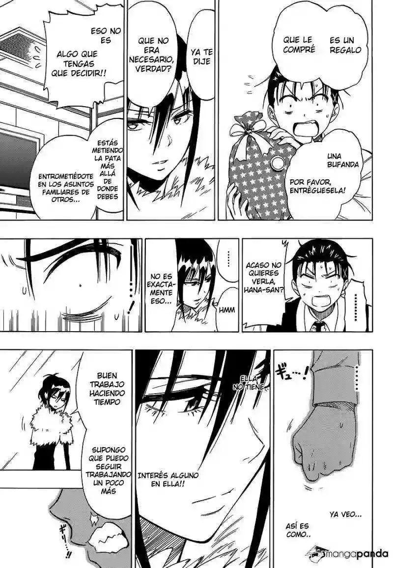 Nisekoi capítulo 61, página 9
