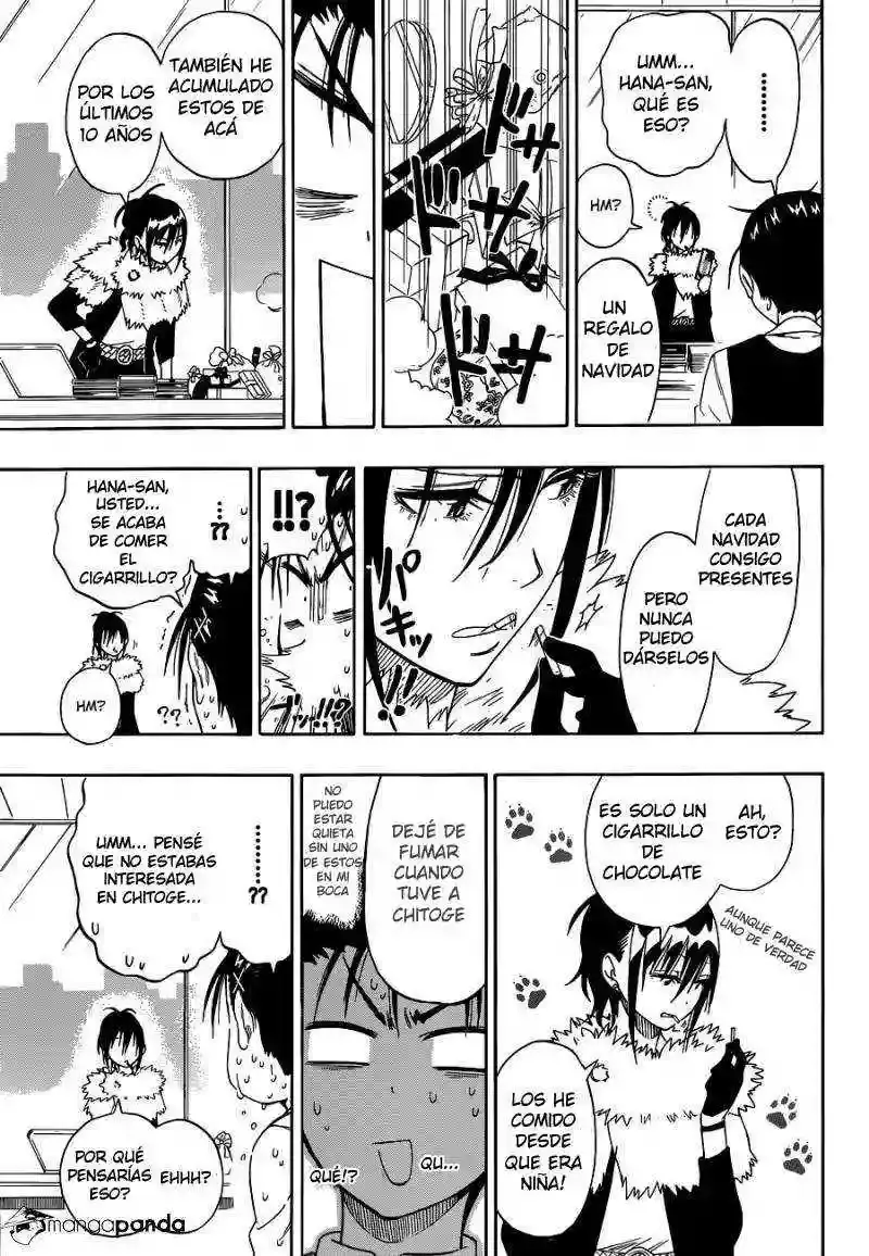Nisekoi capítulo 61, página 11