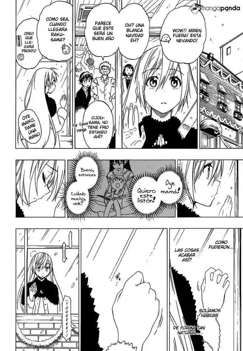 Nisekoi capítulo 61, página 16