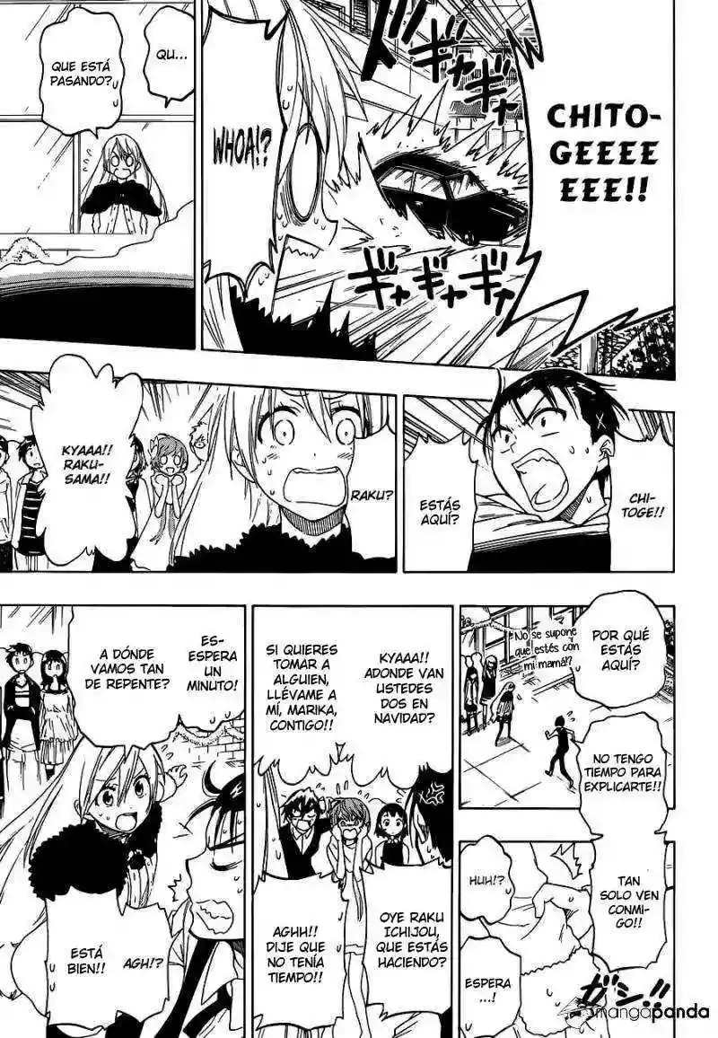 Nisekoi capítulo 61, página 17