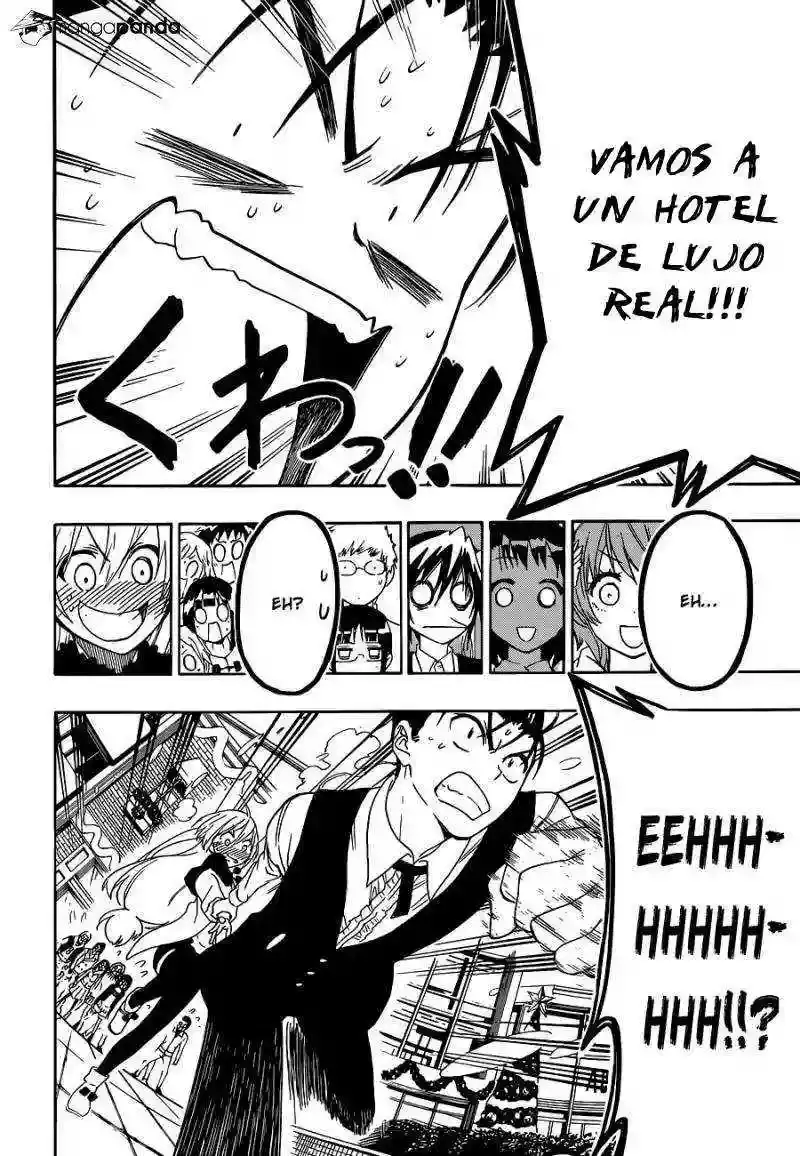 Nisekoi capítulo 61, página 18