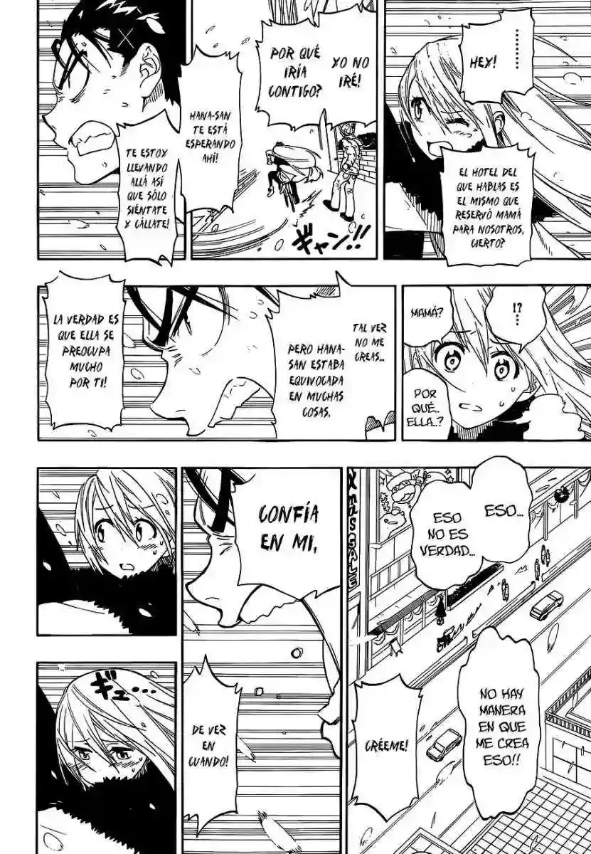 Nisekoi capítulo 62, página 3