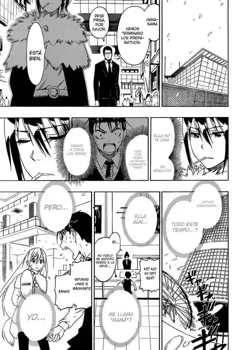 Nisekoi capítulo 62, página 4