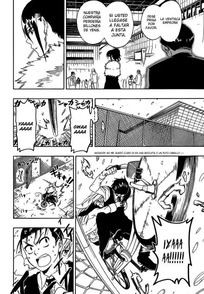 Nisekoi capítulo 62, página 5