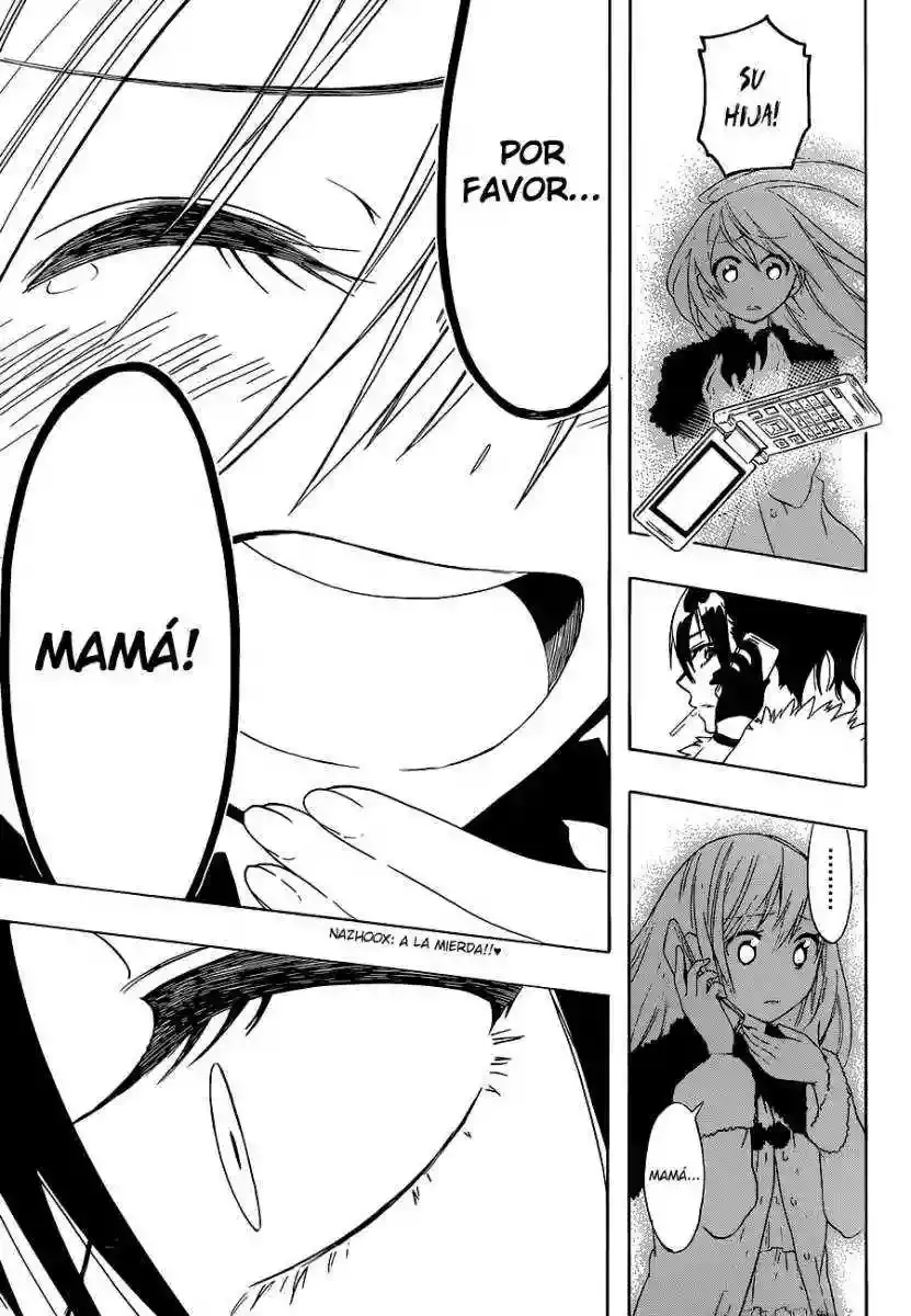 Nisekoi capítulo 62, página 8