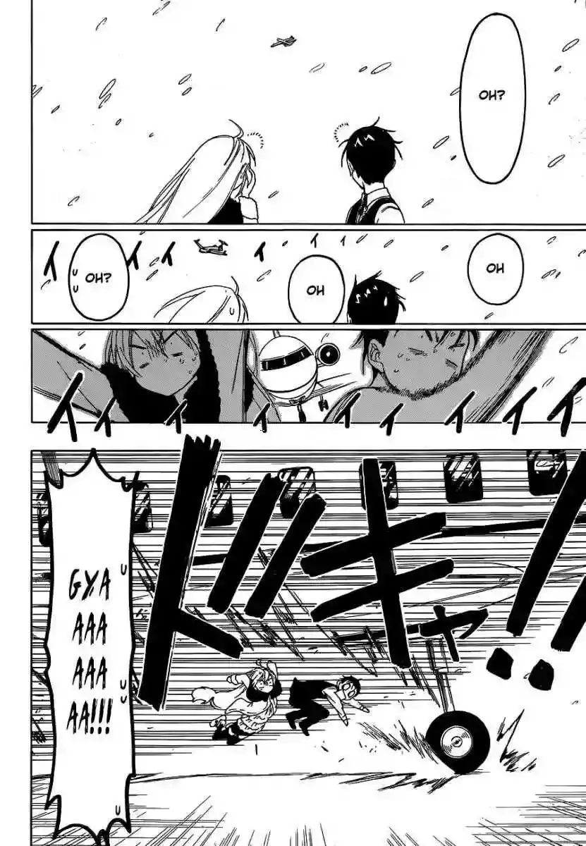 Nisekoi capítulo 62, página 9
