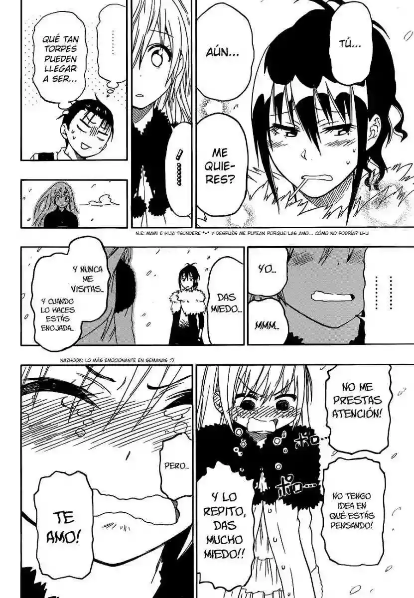 Nisekoi capítulo 62, página 11