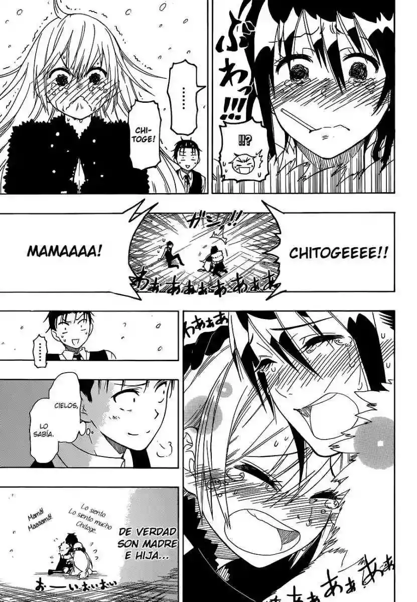 Nisekoi capítulo 62, página 12