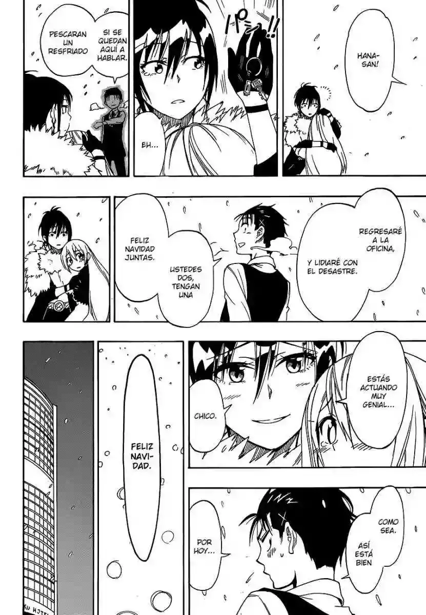 Nisekoi capítulo 62, página 13