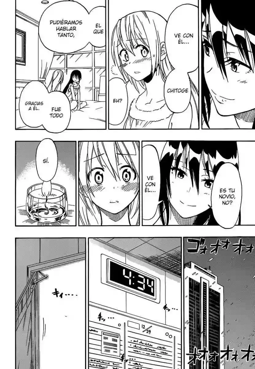 Nisekoi capítulo 62, página 17