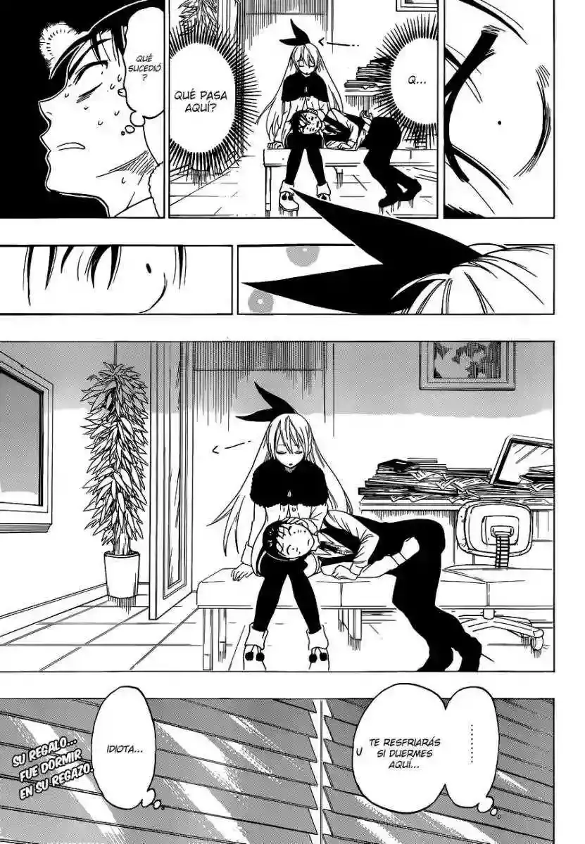 Nisekoi capítulo 62, página 20