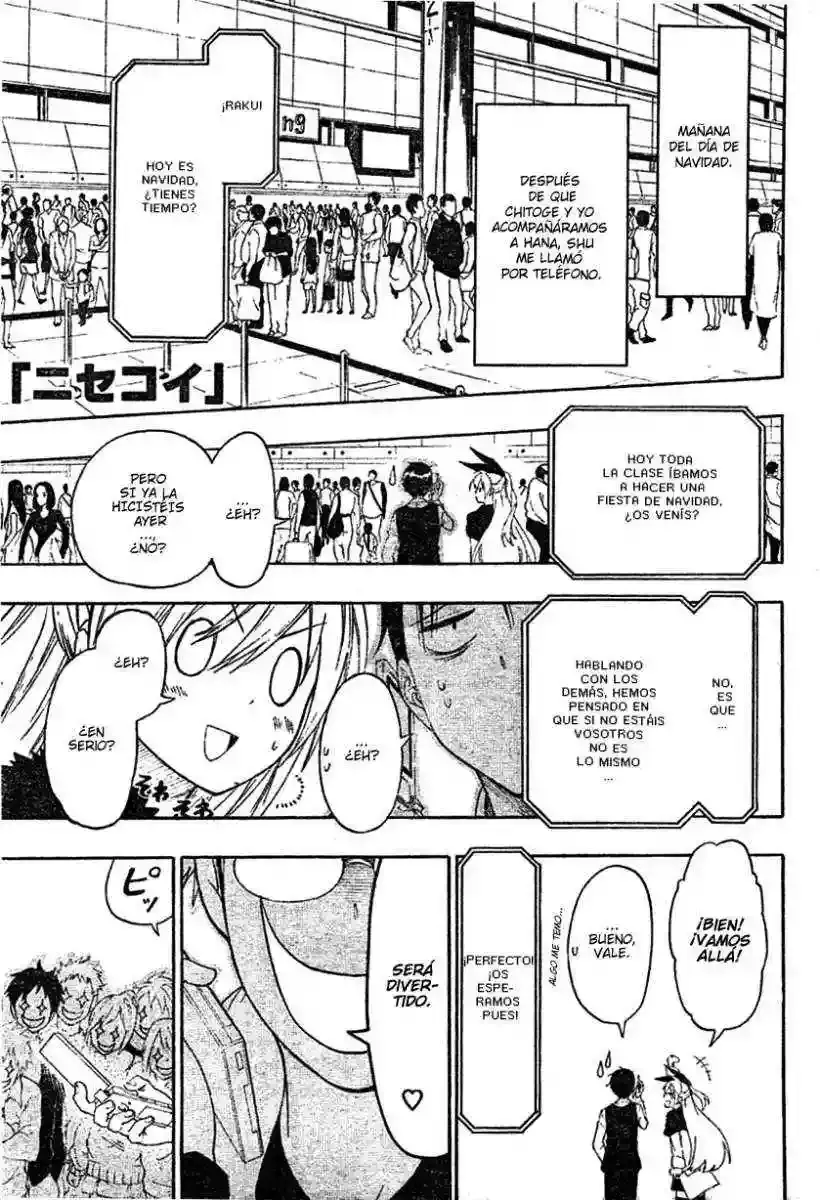Nisekoi capítulo 63, página 1