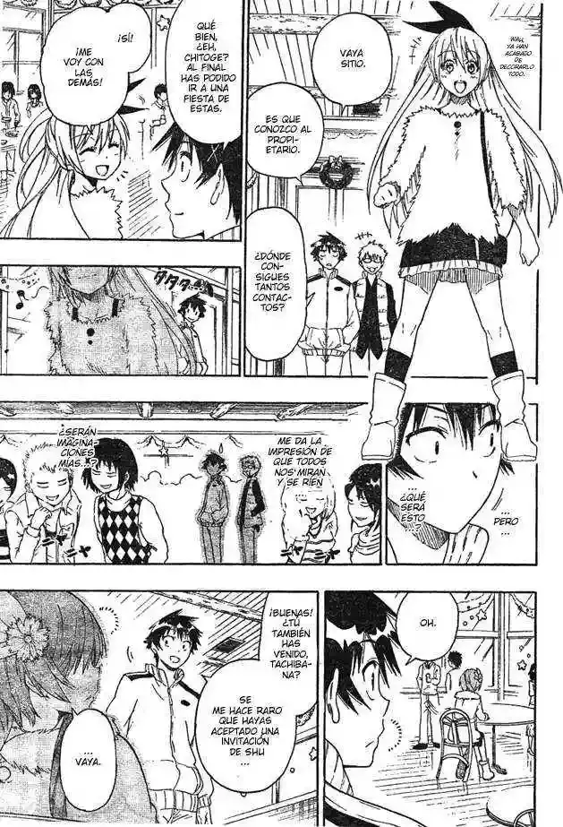 Nisekoi capítulo 63, página 3