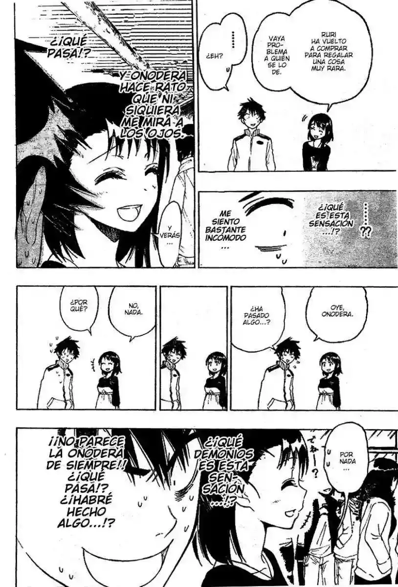 Nisekoi capítulo 63, página 6