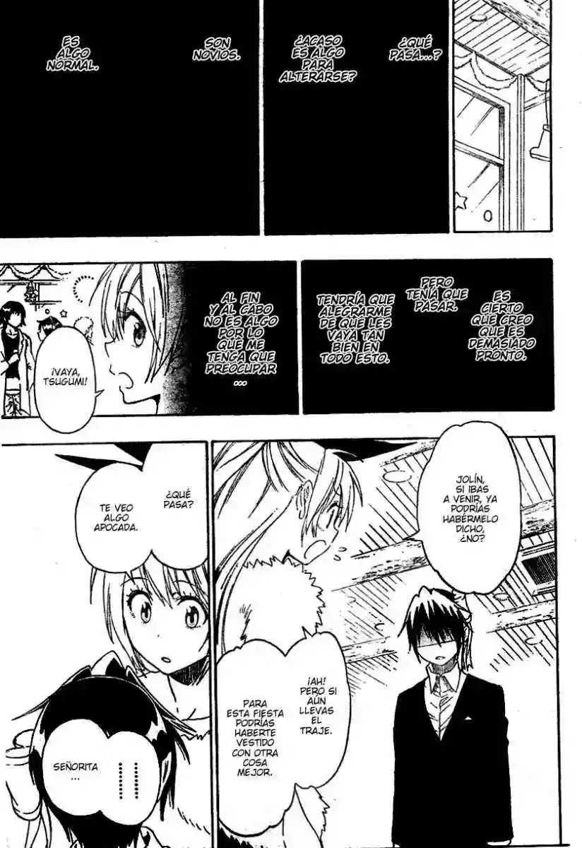 Nisekoi capítulo 63, página 7
