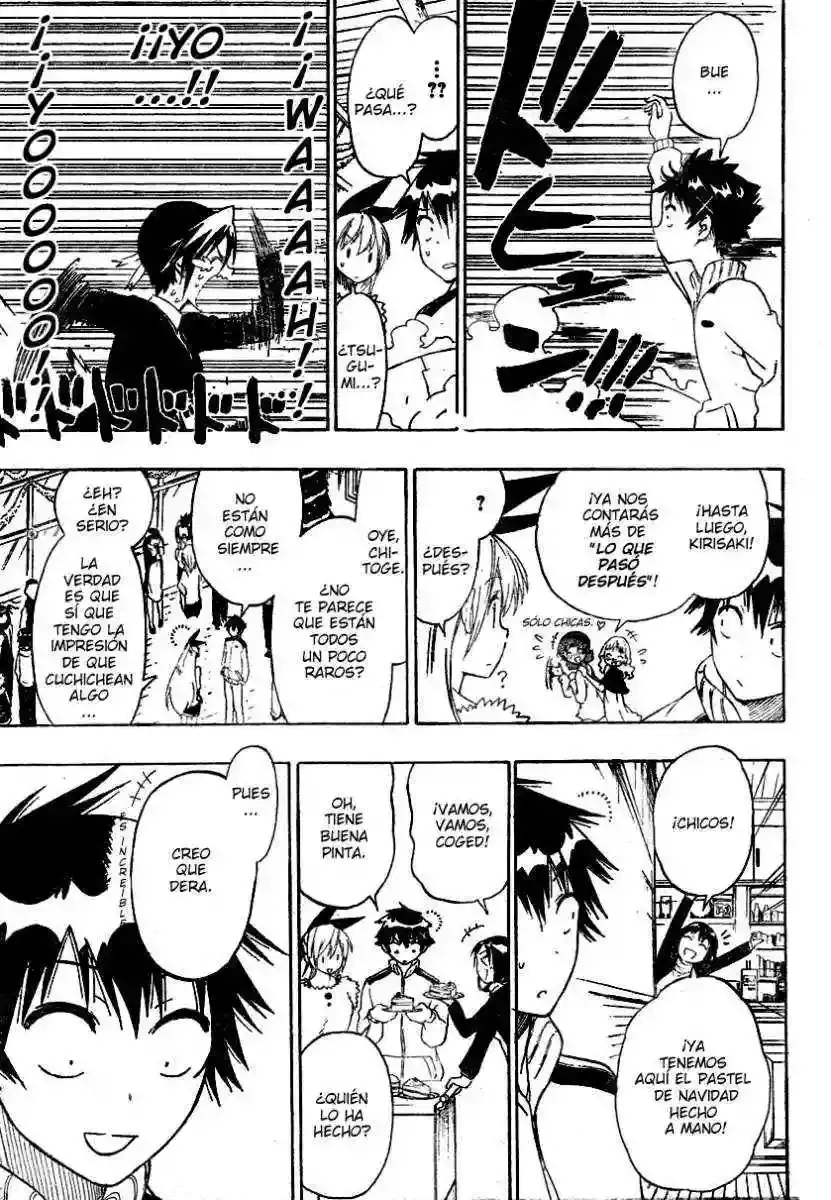 Nisekoi capítulo 63, página 9
