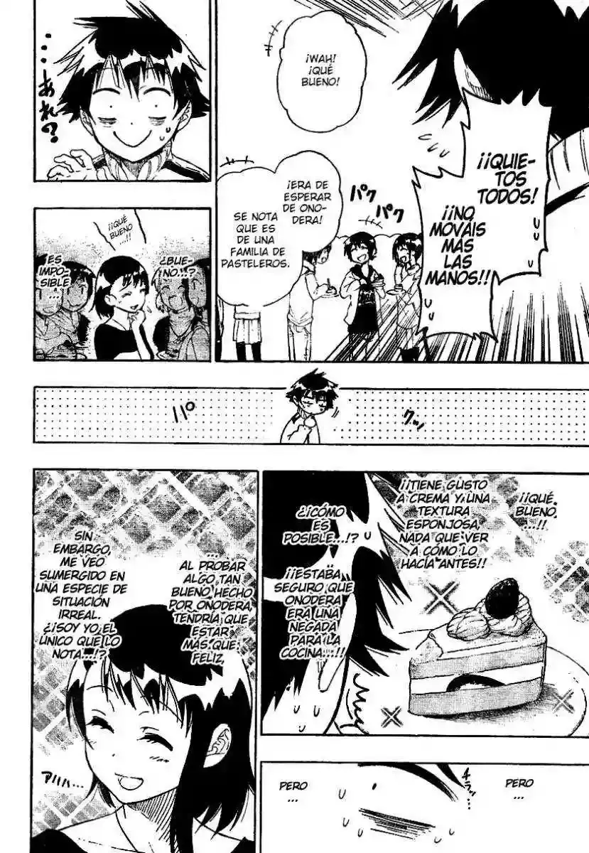 Nisekoi capítulo 63, página 10
