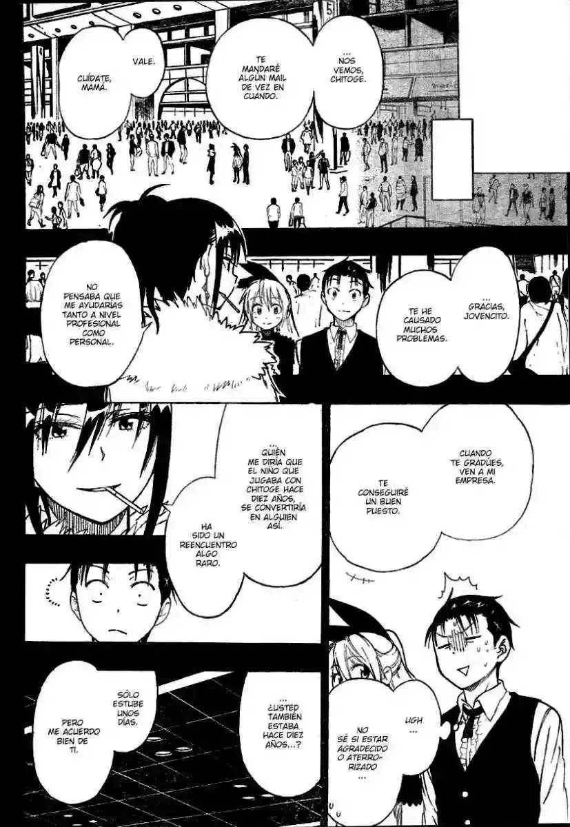 Nisekoi capítulo 63, página 14
