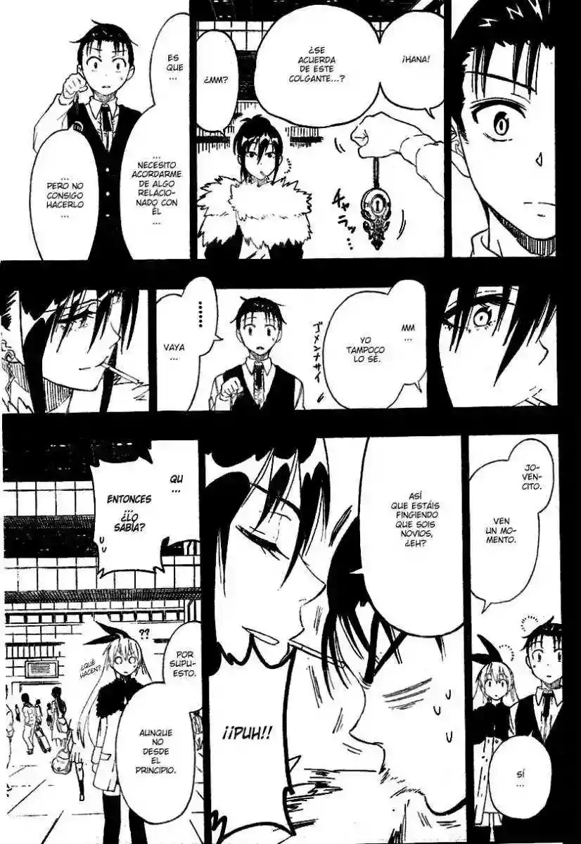 Nisekoi capítulo 63, página 15