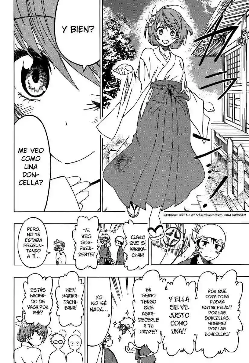 Nisekoi capítulo 64, página 3