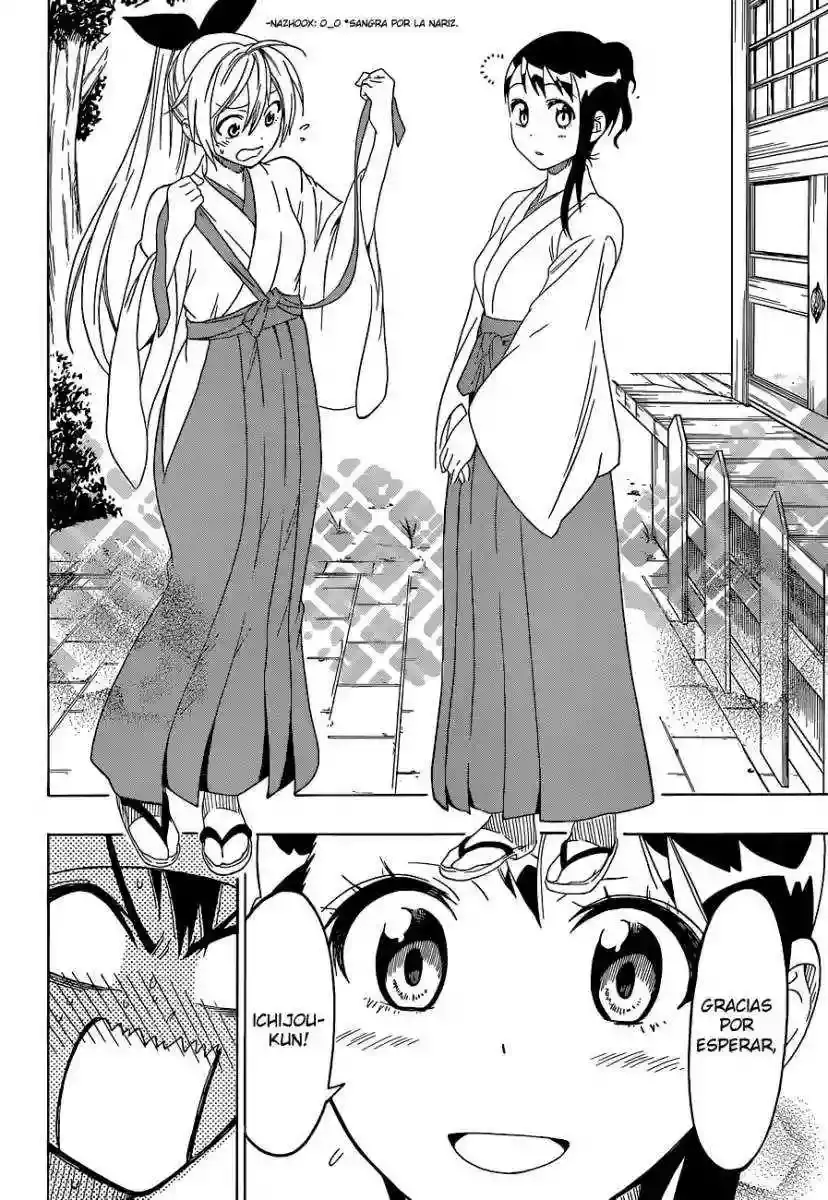 Nisekoi capítulo 64, página 5