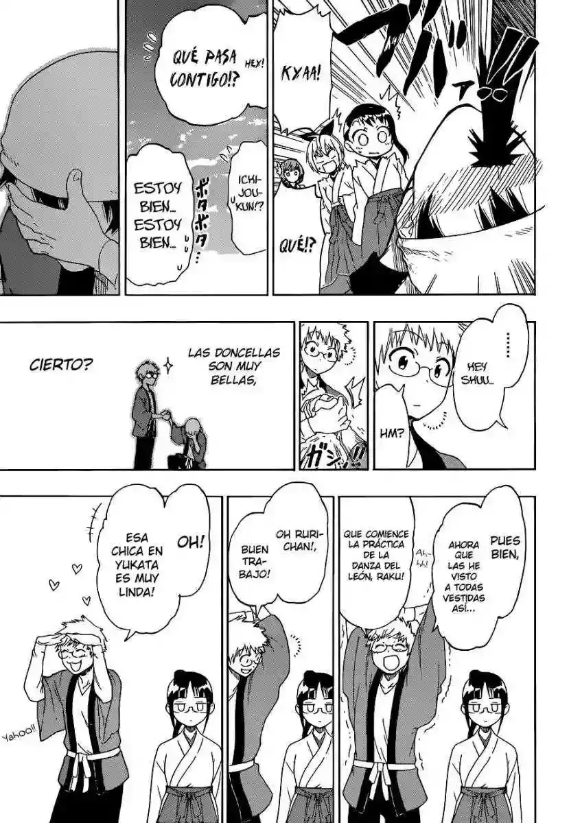 Nisekoi capítulo 64, página 6