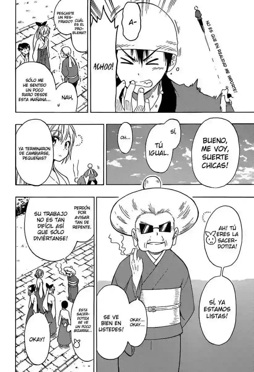 Nisekoi capítulo 64, página 7