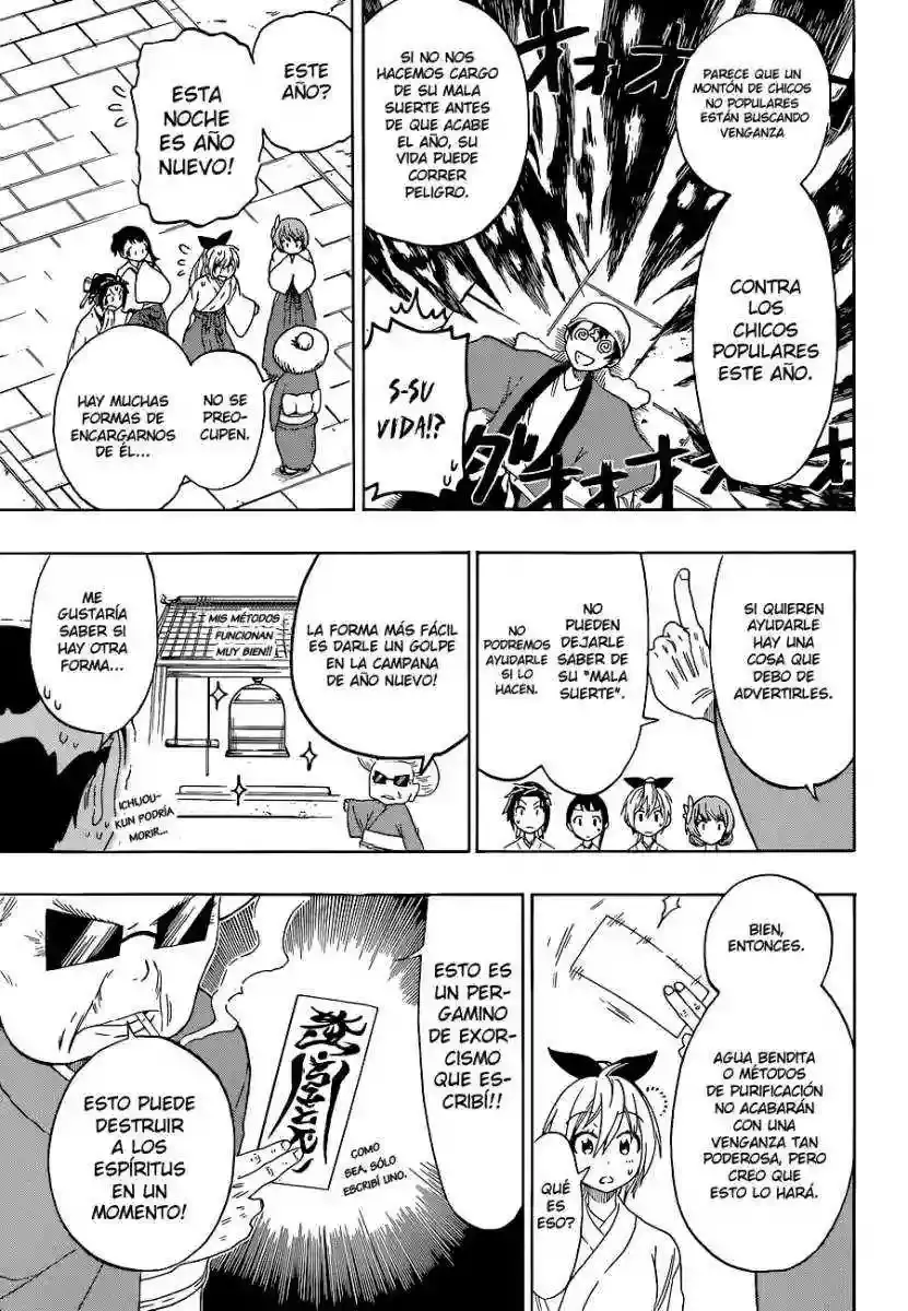Nisekoi capítulo 64, página 10