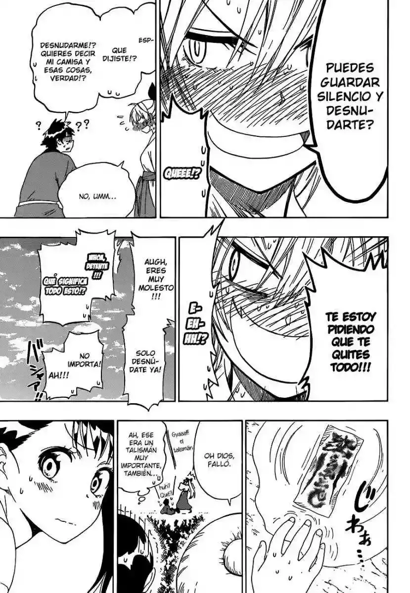 Nisekoi capítulo 64, página 12