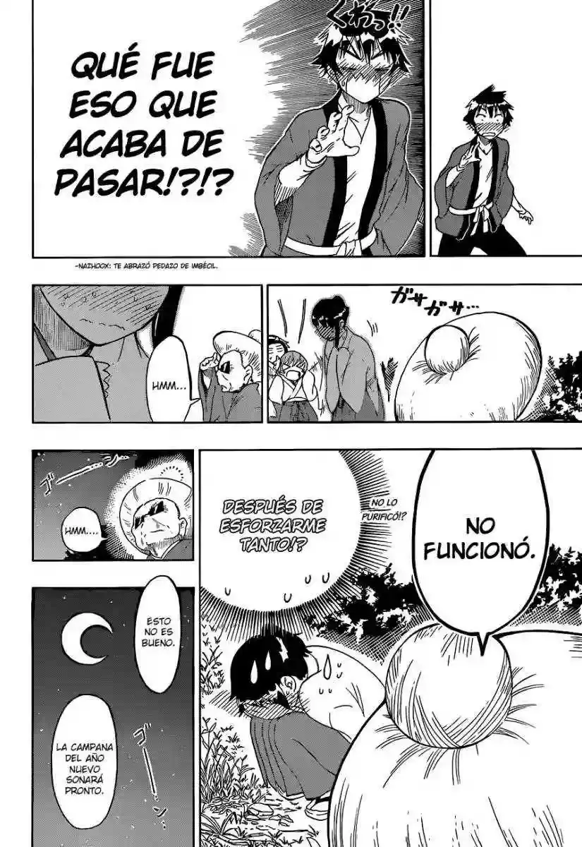 Nisekoi capítulo 64, página 15